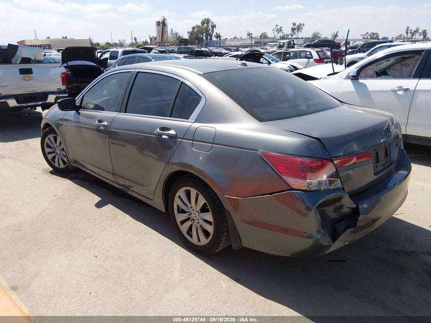 Vin: 1hgcp2f86ba021404, lot: 46629470, honda accord 2.4 ex-l 20113