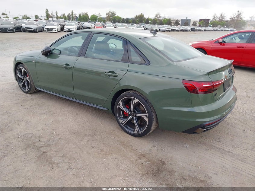 Vin: waueaaf44sa002346, lot: 46629471, audi a4 premium plus 45 tfsi s line quattro s tronic 20253
