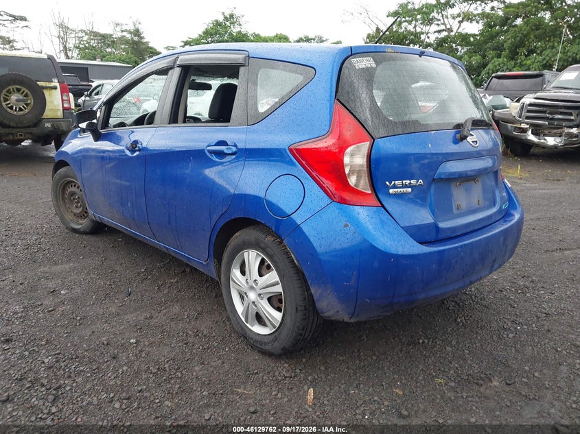 Vin: 3n1ce2cp2fl385305, lot: 46629482, nissan versa note s (sr)/s plus/sl/sr/sv 20153