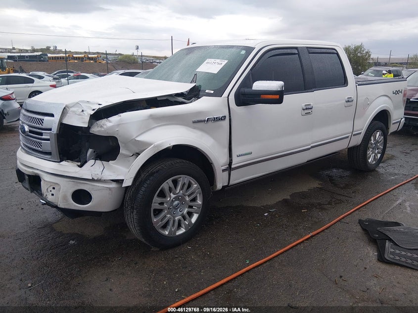 Vin: 1ftfw1et4dfd48422, lot: 46629487, ford f-150 platinum 20132