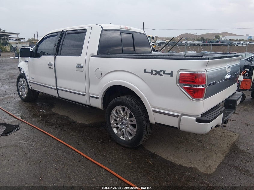 Vin: 1ftfw1et4dfd48422, lot: 46629487, ford f-150 platinum 20133
