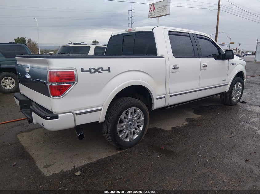 Vin: 1ftfw1et4dfd48422, lot: 46629487, ford f-150 platinum 20134
