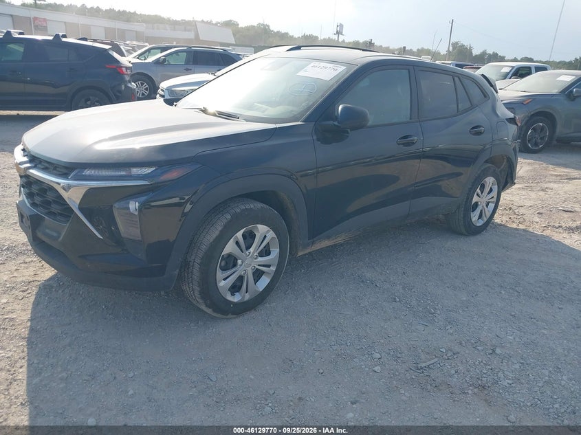 Vin: kl77lfe20rc244646, lot: 46629491, chevrolet trax fwd sp 20242