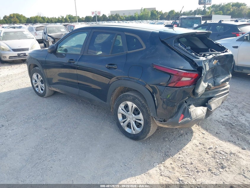 Vin: kl77lfe20rc244646, lot: 46629491, chevrolet trax fwd sp 20243