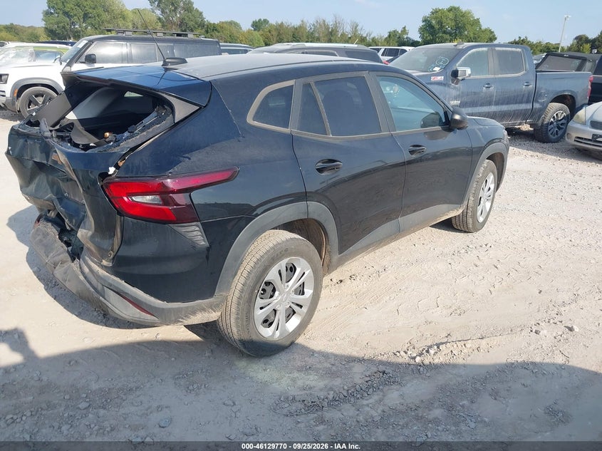 Vin: kl77lfe20rc244646, lot: 46629491, chevrolet trax fwd sp 20244