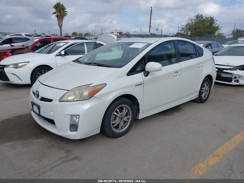 Vin: jtdkn3du0a1115265, lot: 46629494, toyota prius ii 20102