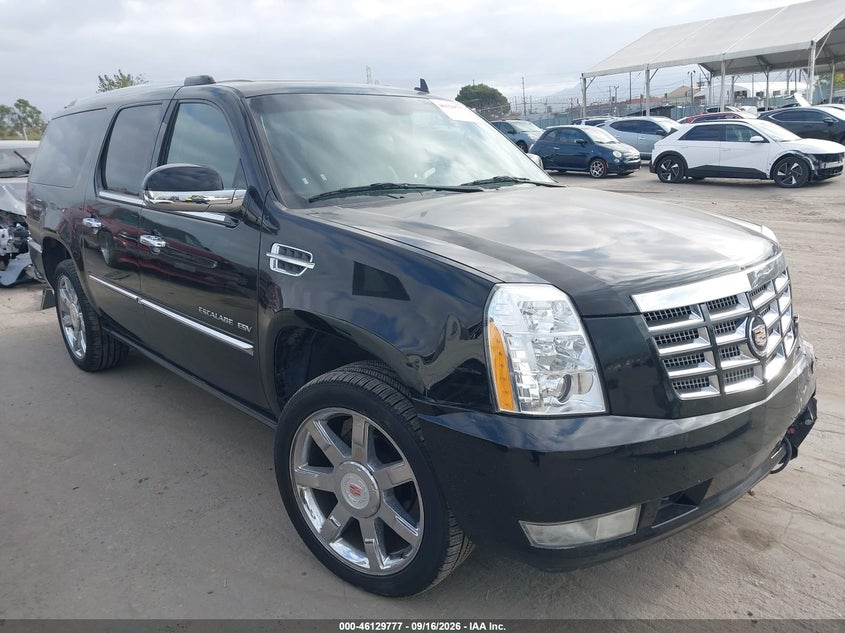 2012 Cadillac Escalade Esv Luxury