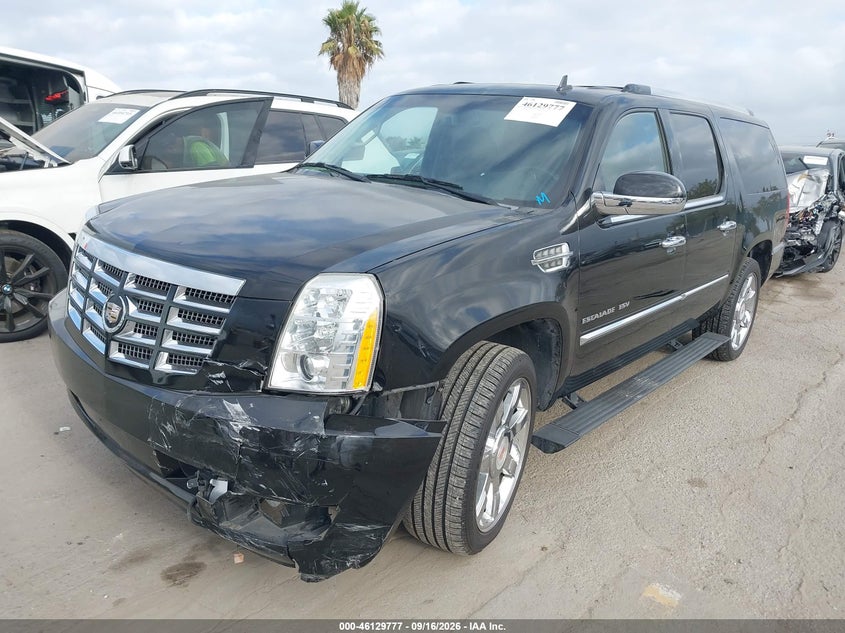 Vin: 1gys3hef1cr210712, lot: 46629497, cadillac escalade esv luxury 20122