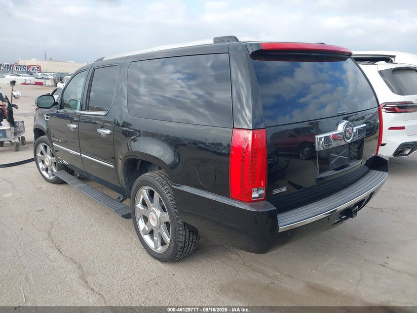 Vin: 1gys3hef1cr210712, lot: 46629497, cadillac escalade esv luxury 20123