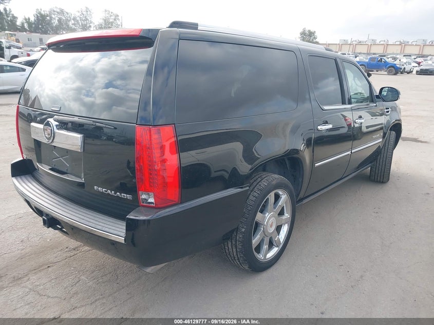 Vin: 1gys3hef1cr210712, lot: 46629497, cadillac escalade esv luxury 20124