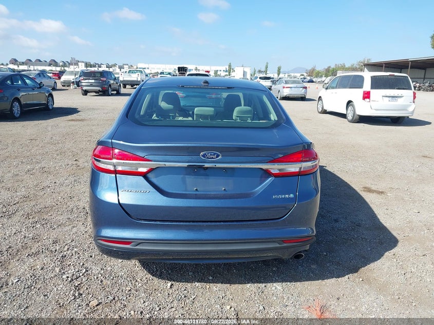 FORD FUSION HYBRID 2018 VIN 3FA6P0UU1JR254553