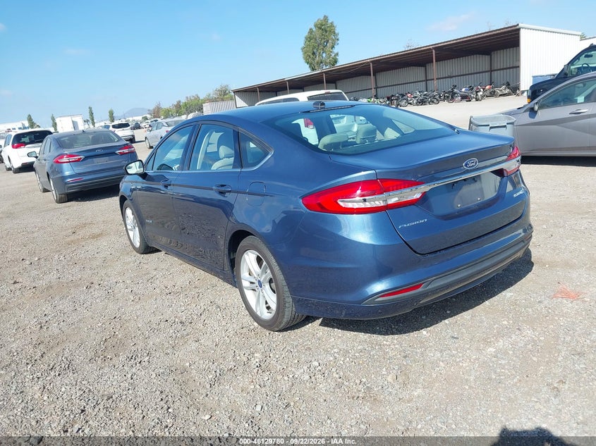 Vin: 3fa6p0uu1jr254553, lot: 46629499, ford fusion hybrid s 20183
