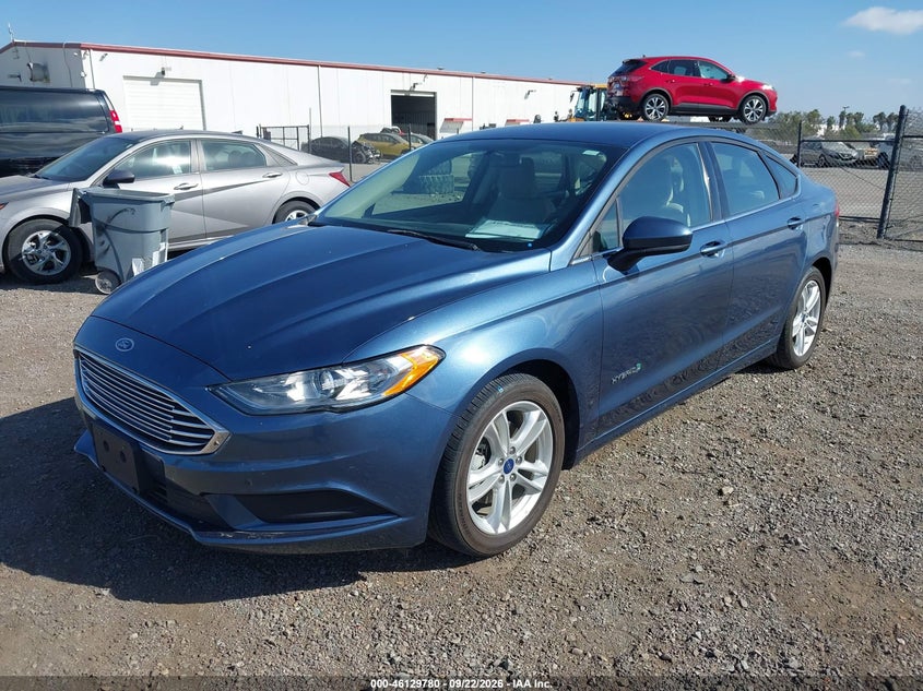 FORD FUSION HYBRID 2018 VIN 3FA6P0UU1JR254553