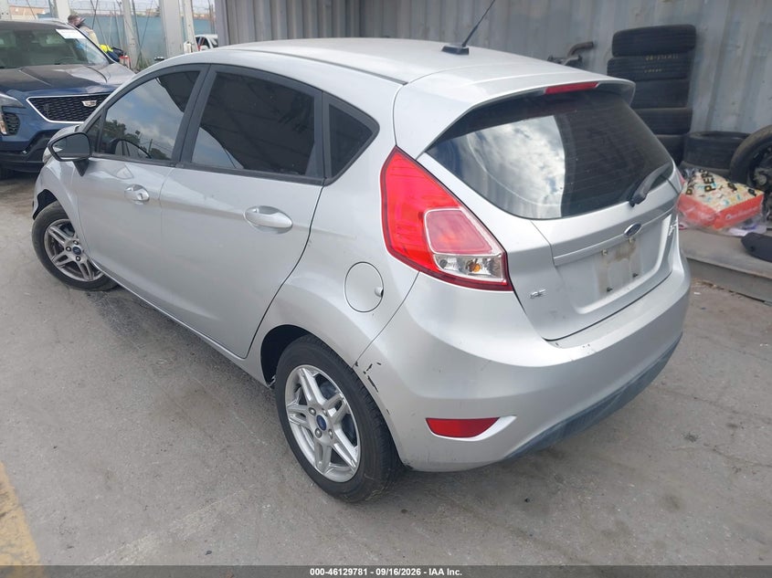 Vin: 3fadp4ej2hm144699, lot: 46629501, ford fiesta se 20173