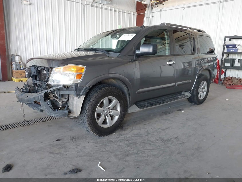 Vin: 5n1ba0nd4en611074, lot: 46629510, nissan armada sv 20142