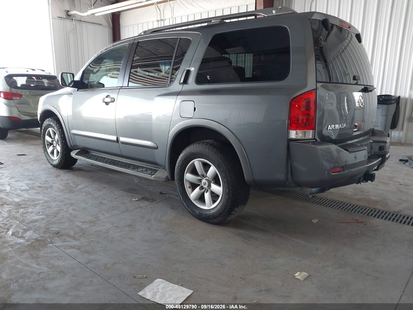 Vin: 5n1ba0nd4en611074, lot: 46629510, nissan armada sv 20143