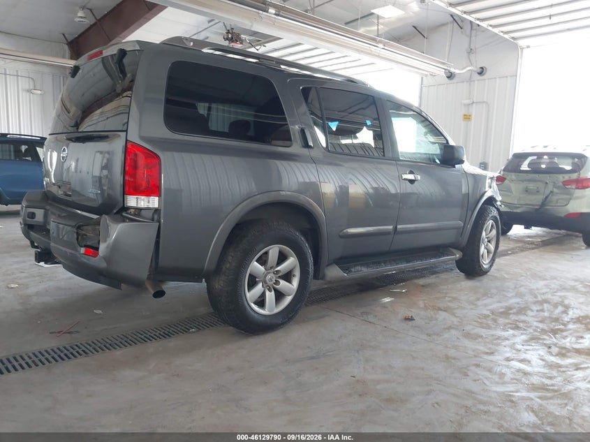Vin: 5n1ba0nd4en611074, lot: 46629510, nissan armada sv 20144