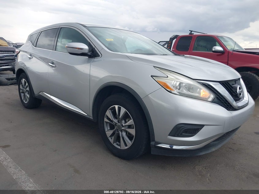 Vin: 5n1az2mg3hn127090, lot: 46629513, nissan murano s 2017 img_1