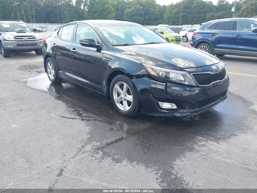 2015 KIA OPTIMA auction photo 1