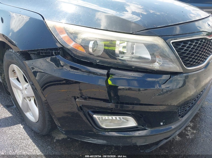 2015 KIA OPTIMA auction photo 6
