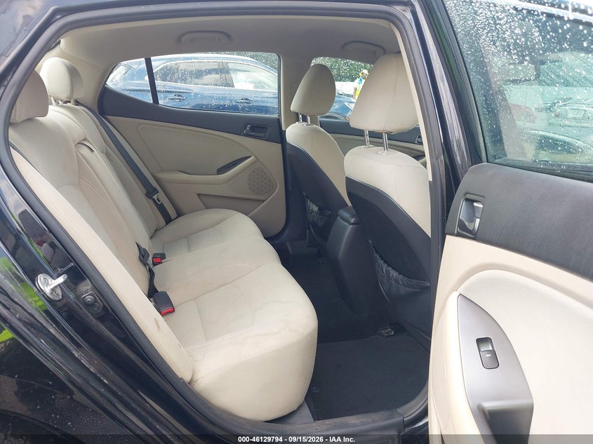 2015 KIA OPTIMA auction photo 8