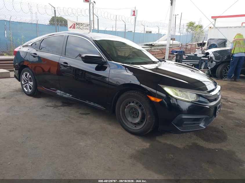 Vin: 19xfc2f58ge235831, lot: 46629517, honda civic lx 2016 img_1