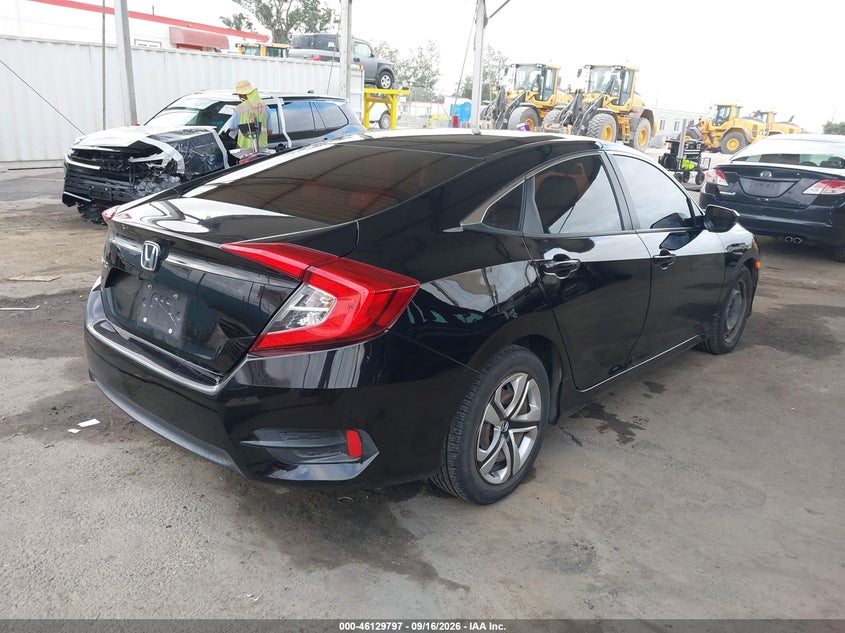 Vin: 19xfc2f58ge235831, lot: 46629517, honda civic lx 20164