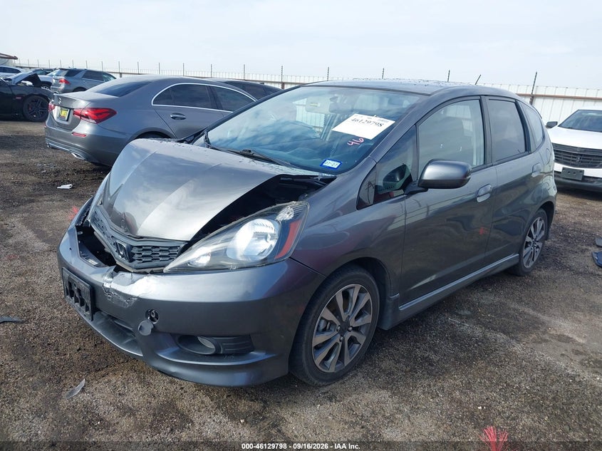 Vin: jhmge8h55cc024469, lot: 46629518, honda fit sport 20122