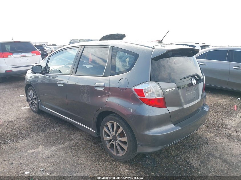 Vin: jhmge8h55cc024469, lot: 46629518, honda fit sport 20123