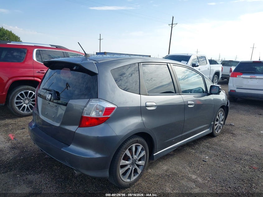 Vin: jhmge8h55cc024469, lot: 46629518, honda fit sport 20124
