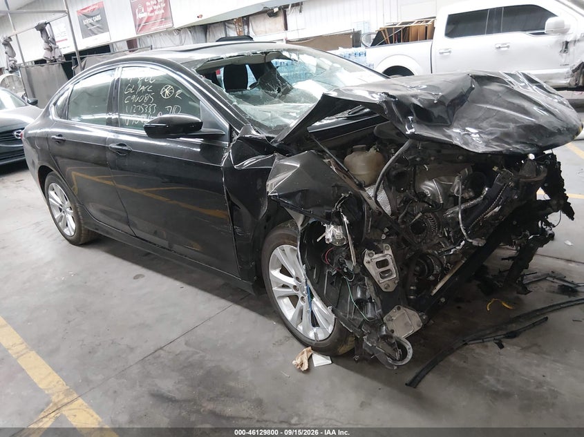 Vin: 1c3cccab6fn568811, lot: 46629520, chrysler 200 limited 2015 img_1