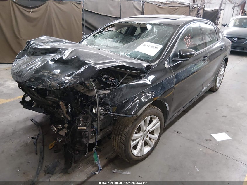 Vin: 1c3cccab6fn568811, lot: 46629520, chrysler 200 limited 20152
