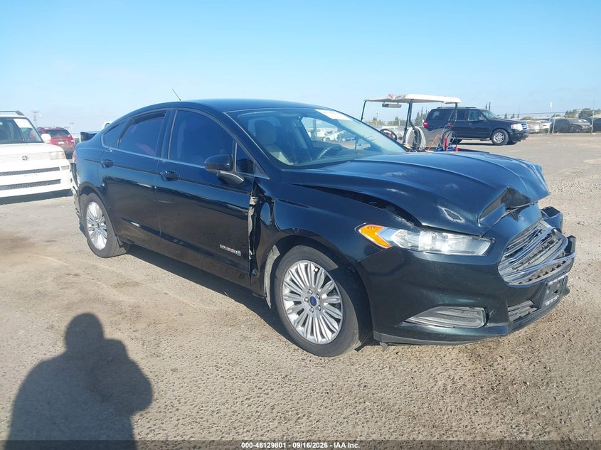 Vin: 3fa6p0uu8er159588, lot: 46629521, ford fusion hybrid s 2014 img_1