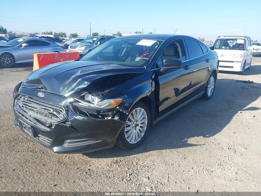 Vin: 3fa6p0uu8er159588, lot: 46629521, ford fusion hybrid s 20142