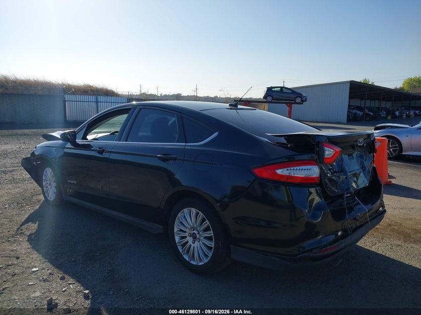 Vin: 3fa6p0uu8er159588, lot: 46629521, ford fusion hybrid s 20143