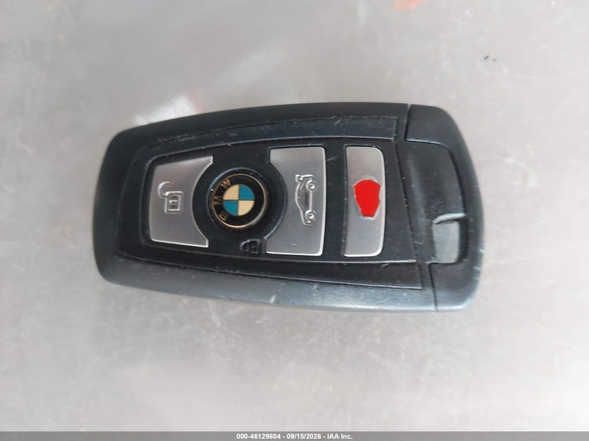 BMW 535I 2012 VIN WBAFU7C58CDU59091