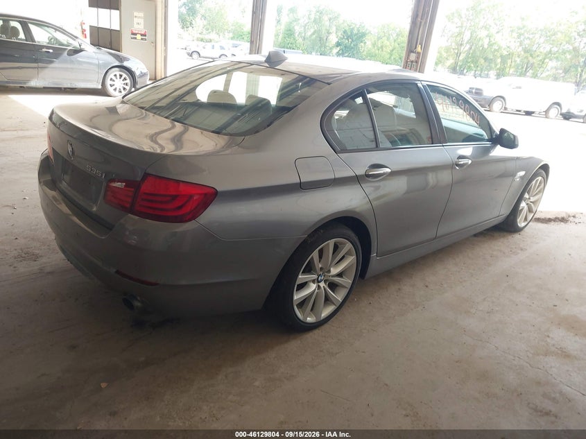 Vin: wbafu7c58cdu59091, lot: 46629524, bmw 535i xdrive 20124
