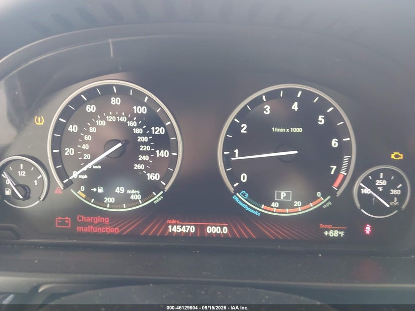 BMW 535I 2012 VIN WBAFU7C58CDU59091