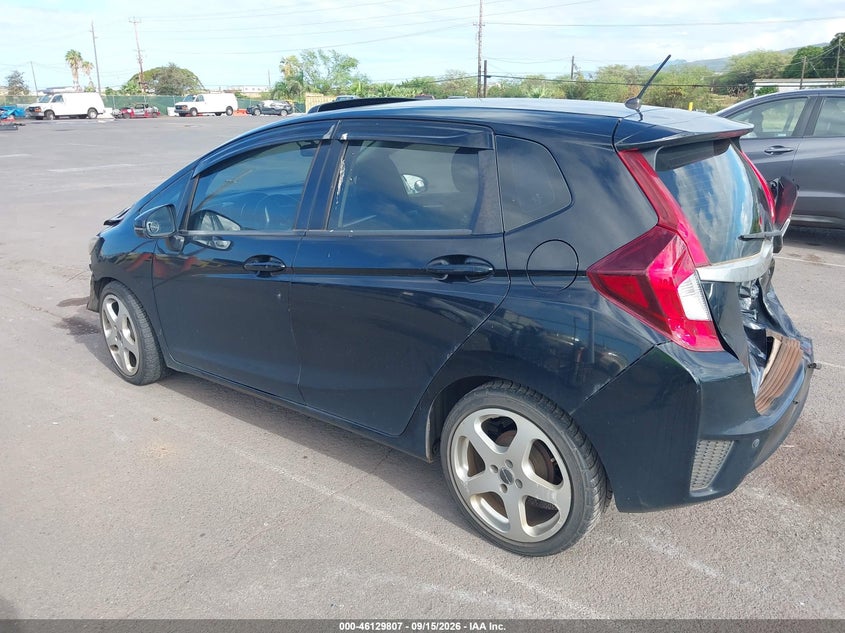 Vin: jhmgk5h85hs016130, lot: 46629527, honda fit ex-l 20173