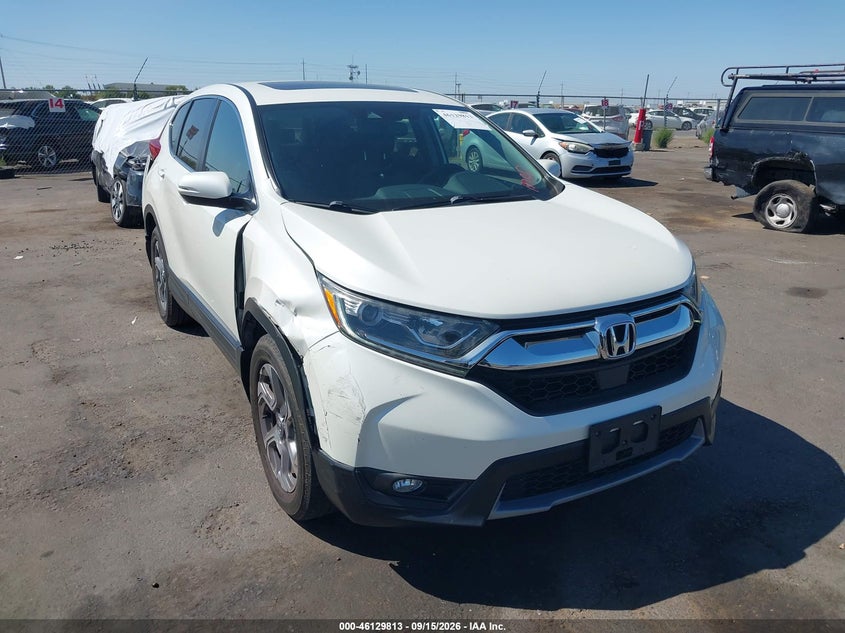 Vin: 2hkrw2h89jh612133, lot: 46629533, honda cr-v ex-l/ex-l navi 2018 img_1