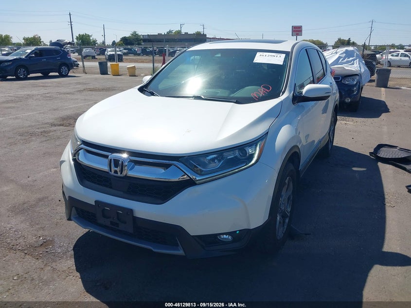 Vin: 2hkrw2h89jh612133, lot: 46629533, honda cr-v ex-l/ex-l navi 20182