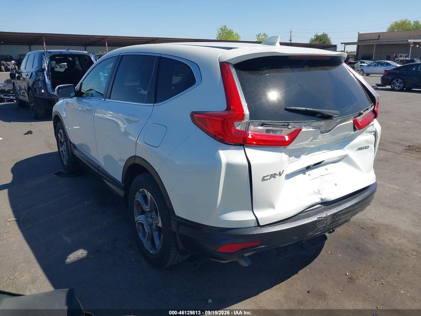Vin: 2hkrw2h89jh612133, lot: 46629533, honda cr-v ex-l/ex-l navi 20183