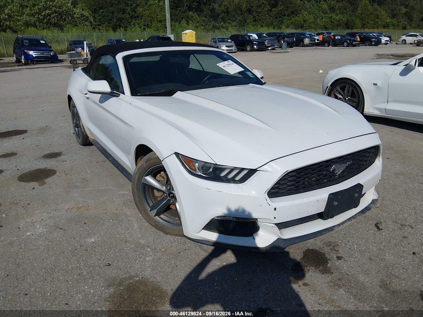 Vin: 1fatp8em3f5330851, lot: 46629544, ford mustang v6 2015 img_1