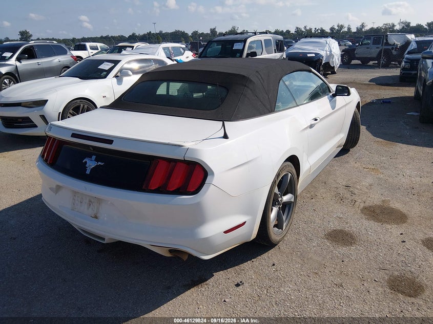 Vin: 1fatp8em3f5330851, lot: 46629544, ford mustang v6 20154