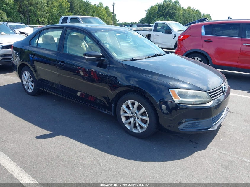 2012 VOLKSWAGEN JETTA auction photo 1