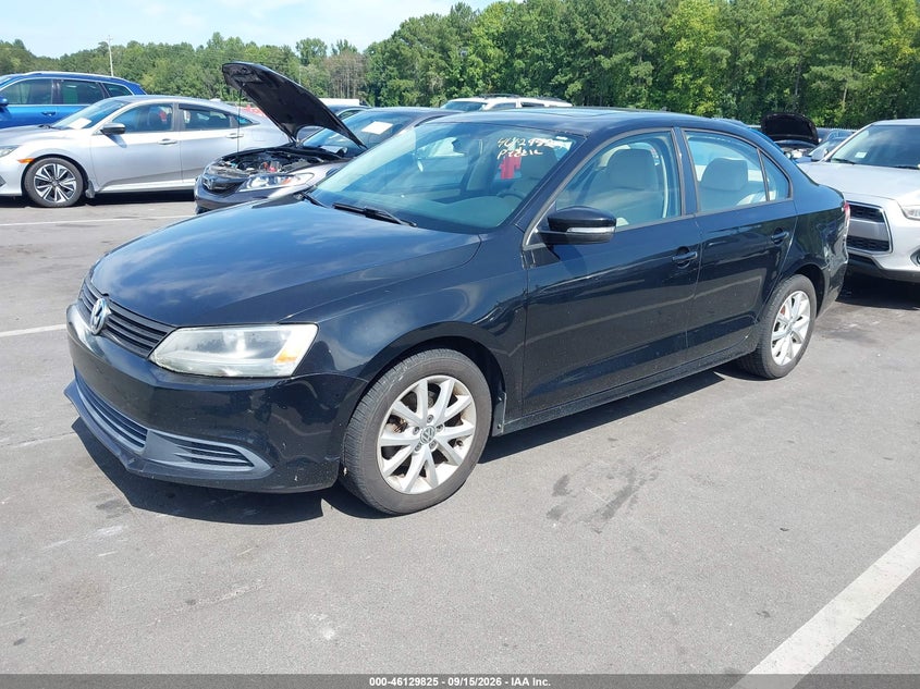2012 VOLKSWAGEN JETTA auction photo 2