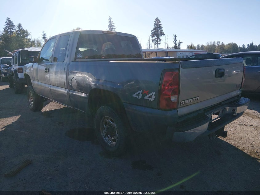 GMC SIERRA 2500HD 2002 VIN 1GTHK29182E125418