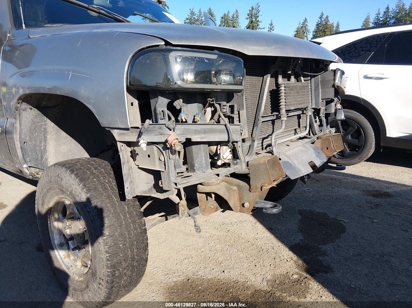 GMC SIERRA 2500HD 2002 VIN 1GTHK29182E125418