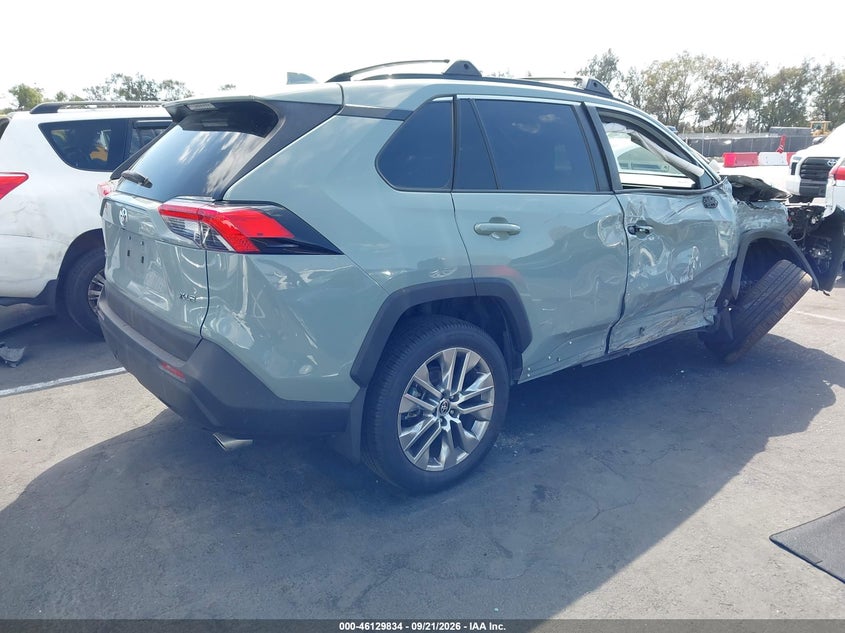 TOYOTA RAV4 2022 VIN 2T3C1RFV5NW215829