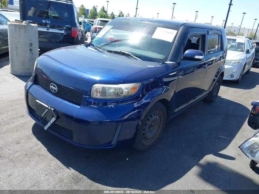 2008 Scion Xb, Правый зад, IAAI, VIN JTLKE50E281059449 — фото 2